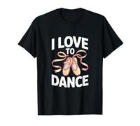 I Love To Dance Zapatillas de ballet Passion Camiseta