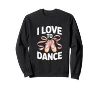 I Love To Dance Zapatillas de ballet Passion Sudadera