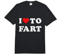 I Love To Fart Broma para Hombres Me encantan los Pedos Comfort Colors Adult Heavyweight T-Shirt