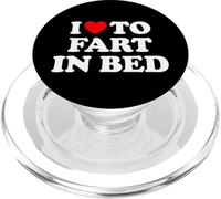 I Love To Fart In Bed PopSockets PopGrip para MagSafe