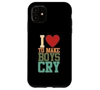 I Love To Make Boys Cry | Fatale Femme | Relación Carcasa para iPhone 11