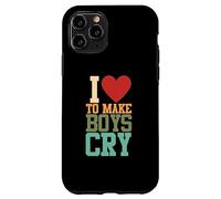 I Love To Make Boys Cry | Fatale Femme | Relación Carcasa para iPhone 11 Pro