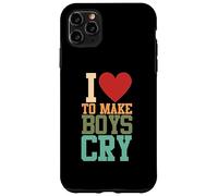 I Love To Make Boys Cry | Fatale Femme | Relación Carcasa para iPhone 11 Pro MAX