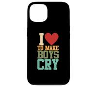 I Love To Make Boys Cry | Fatale Femme | Relación Carcasa para iPhone 13