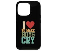 I Love To Make Boys Cry | Fatale Femme | Relación Carcasa para iPhone 13 Pro