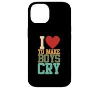 I Love To Make Boys Cry | Fatale Femme | Relación Carcasa para iPhone 14