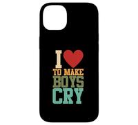 I Love To Make Boys Cry | Fatale Femme | Relación Carcasa para iPhone 14 Plus