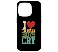 I Love To Make Boys Cry | Fatale Femme | Relación Carcasa para iPhone 14 Pro