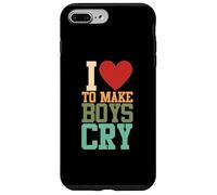 I Love To Make Boys Cry | Fatale Femme | Relación Carcasa para iPhone 7 Plus/8 Plus