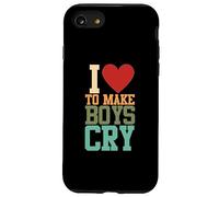 I Love To Make Boys Cry | Fatale Femme | Relación Carcasa para iPhone SE (2020) / 7/8