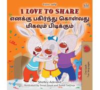 I Love to Share (English Tamil Bilingual Edition)