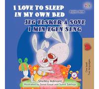 I Love to Sleep in My Own Bed (English Norwegian Bilingual Book) (English Norwegian Bilingual Collection)