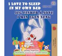 I Love to Sleep in My Own Bed (English Norwegian Bilingual Book) (English Norwegian Bilingual Collection)