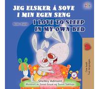 I Love to Sleep in My Own Bed (Norwegian English Bilingual Book) (Norwegian English Bilingual Collection)