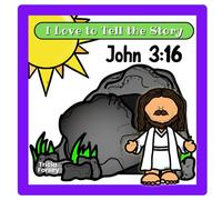 I Love to Tell the Story - John 3:16