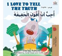 I Love to Tell the Truth (English Arabic Bilingual Book) (English Arabic Bilingual Collection)