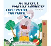 I Love to Tell the Truth (Norwegian English Bilingual Book for Kids) (Norwegian English Bilingual Collection)