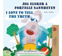 I Love to Tell the Truth (Norwegian English Bilingual Book for Kids) (Norwegian English Bilingual Collection)