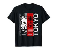 I Love Tokyo, Cool Tokyo Japan Wild Tiger Graphic Design Camiseta