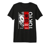 I Love Tokyo, Cool Tokyo Japan Wild Tiger Graphic Design Camiseta Premium