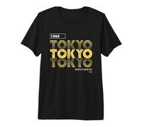 I Love Tokyo, Cool Wonderful Tokyo Japan Graphic Cool Design Camiseta Premium
