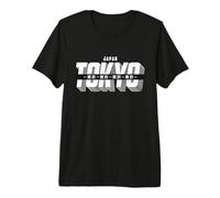 I Love Tokyo, Cool Wonderful Tokyo Japan Graphic Cool Design Camiseta Premium