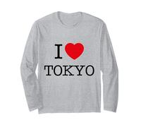 I Love Tokyo Graphic Tees - Novelty T-Shirts & Cool Designs Manga Larga