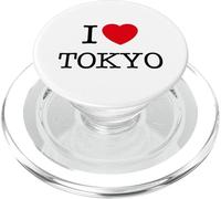 I Love Tokyo Graphic Tees - Novelty T-Shirts & Cool Designs PopSockets PopGrip para MagSafe