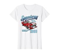 I Love Tokyo, Tokio Japan Car Rasing, Tokio Fashion Graphic Camiseta gráfica económica, Mujer, Blanco, L