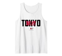 I Love Tokyo, Tokio Japan Loves me, Tokyo Fashion Graphic Camiseta sin Mangas