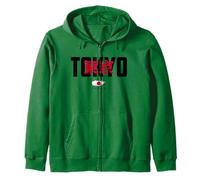 I Love Tokyo, Tokio Japan Loves me, Tokyo Fashion Graphic Sudadera con Capucha