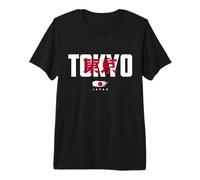 I Love Tokyo, Tokyo Japan Loves me, Tokyo Fashion Graphic Camiseta Premium