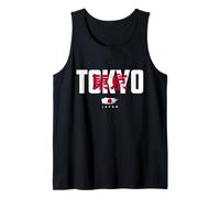 I Love Tokyo, Tokyo Japan Loves me, Tokyo Fashion Graphic Camiseta sin Mangas