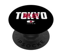 I Love Tokyo, Tokyo Japan Loves me, Tokyo Fashion Graphic PopSockets PopGrip Adhesivo