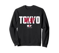 I Love Tokyo, Tokyo Japan Loves me, Tokyo Fashion Graphic Sudadera