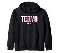 I Love Tokyo, Tokyo Japan Loves me, Tokyo Fashion Graphic Sudadera con Capucha