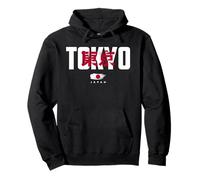 I Love Tokyo, Tokyo Japan Loves me, Tokyo Fashion Graphic Sudadera con Capucha