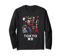 I Love Tokyo, Wonderful Tokyo Japan Childish Culture Doodles Manga Larga