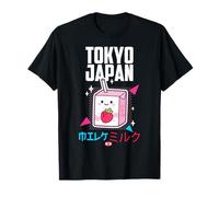 I Love Tokyo, Wonderful Tokyo Japan Childish Retro Milk Camiseta