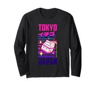 I Love Tokyo, Wonderful Tokyo Japan Childish Retro Milk Manga Larga