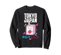 I Love Tokyo, Wonderful Tokyo Japan Childish Retro Milk Sudadera