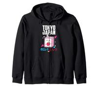 I Love Tokyo, Wonderful Tokyo Japan Childish Retro Milk Sudadera con Capucha