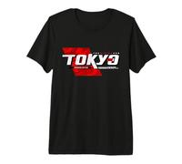 I Love Tokyo, Wonderful Tokyo Japan Graphic Cool Design Camiseta Premium