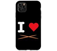 I Love Toothpicks Clean Between Teeth Higiene Bucal Dentista Carcasa para iPhone 11 Pro Max