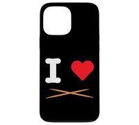 I Love Toothpicks Clean Between Teeth Higiene Bucal Dentista Carcasa para iPhone 13 Pro Max