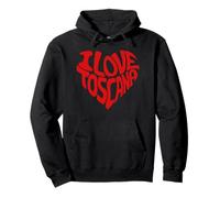 I Love Toscana Sudadera con Capucha