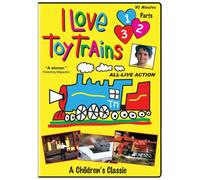 I Love Toy Trains 1-3 [Reino Unido] [DVD]