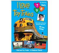 I Love Toy Trains 7-9 [Reino Unido] [DVD]