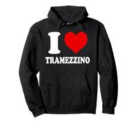 I Love Tramezzino Sudadera con Capucha