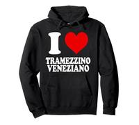 I Love Tramezzino Veneziano Sudadera con Capucha